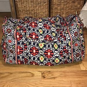 Large Vera Bradley Duffle